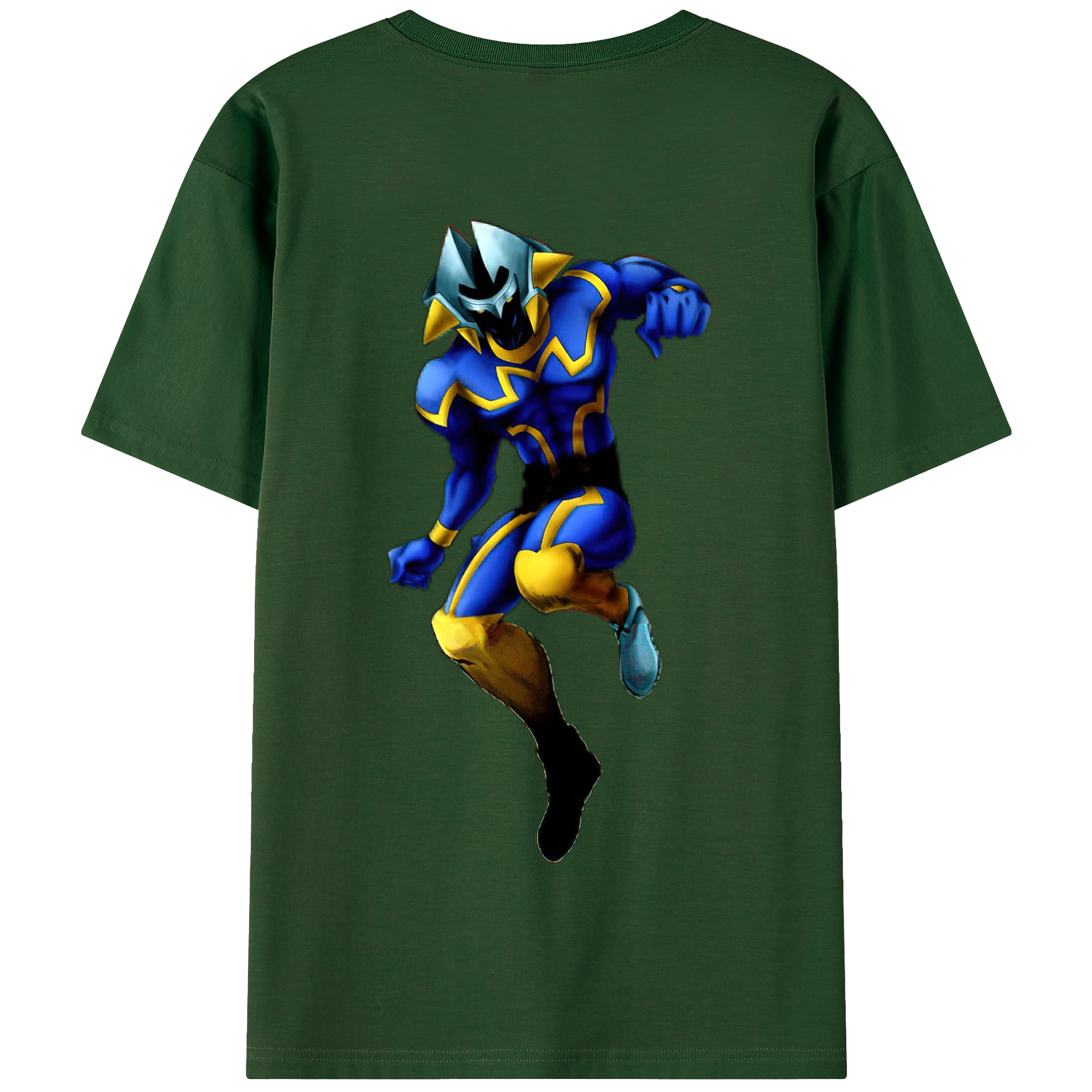 （画像用） 遊☆戯☆王 Yu-Gi-Oh! 綿100％半袖Tシャツ（背面プリント）